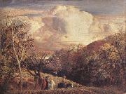 Samuel Palmer The Bright Cloud oil